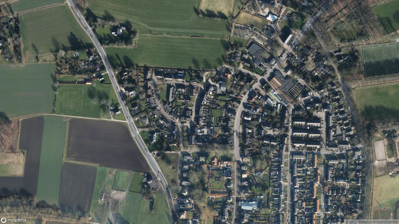 Satellietfoto 7371AL Loenen