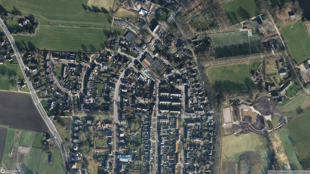 Satellietfoto 7371AS Loenen