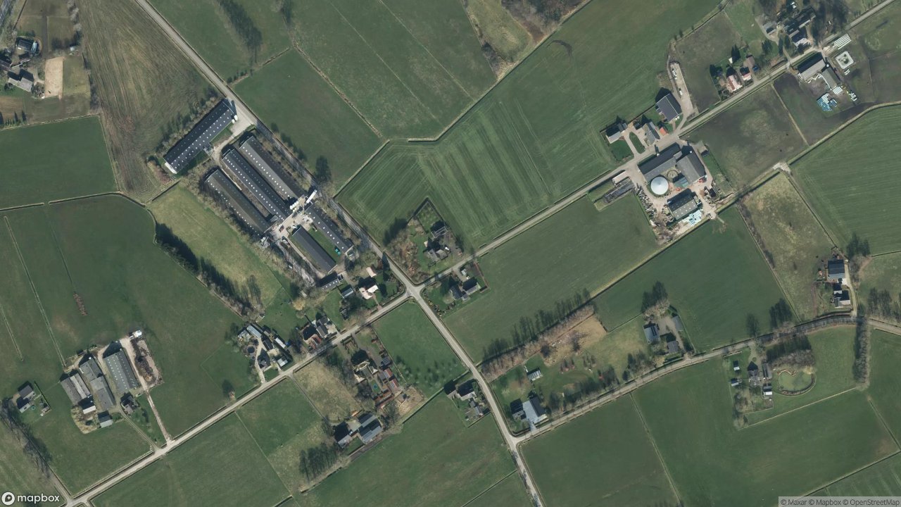 Satellietfoto 7371ES Loenen