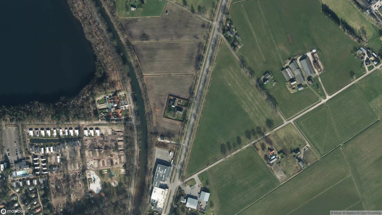 Satellietfoto 7381AA Klarenbeek