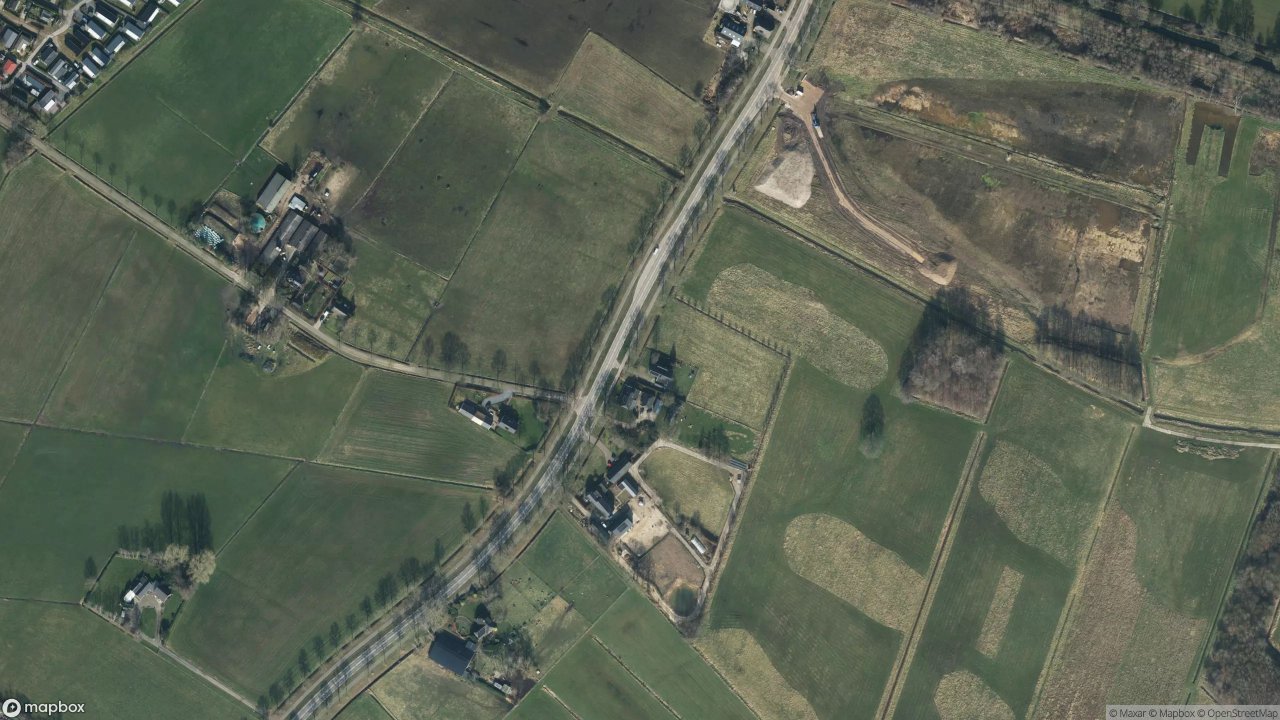 Satellietfoto 7381AD Klarenbeek