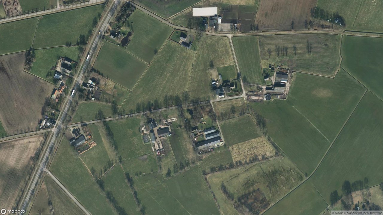 Satellietfoto 7381AE Klarenbeek