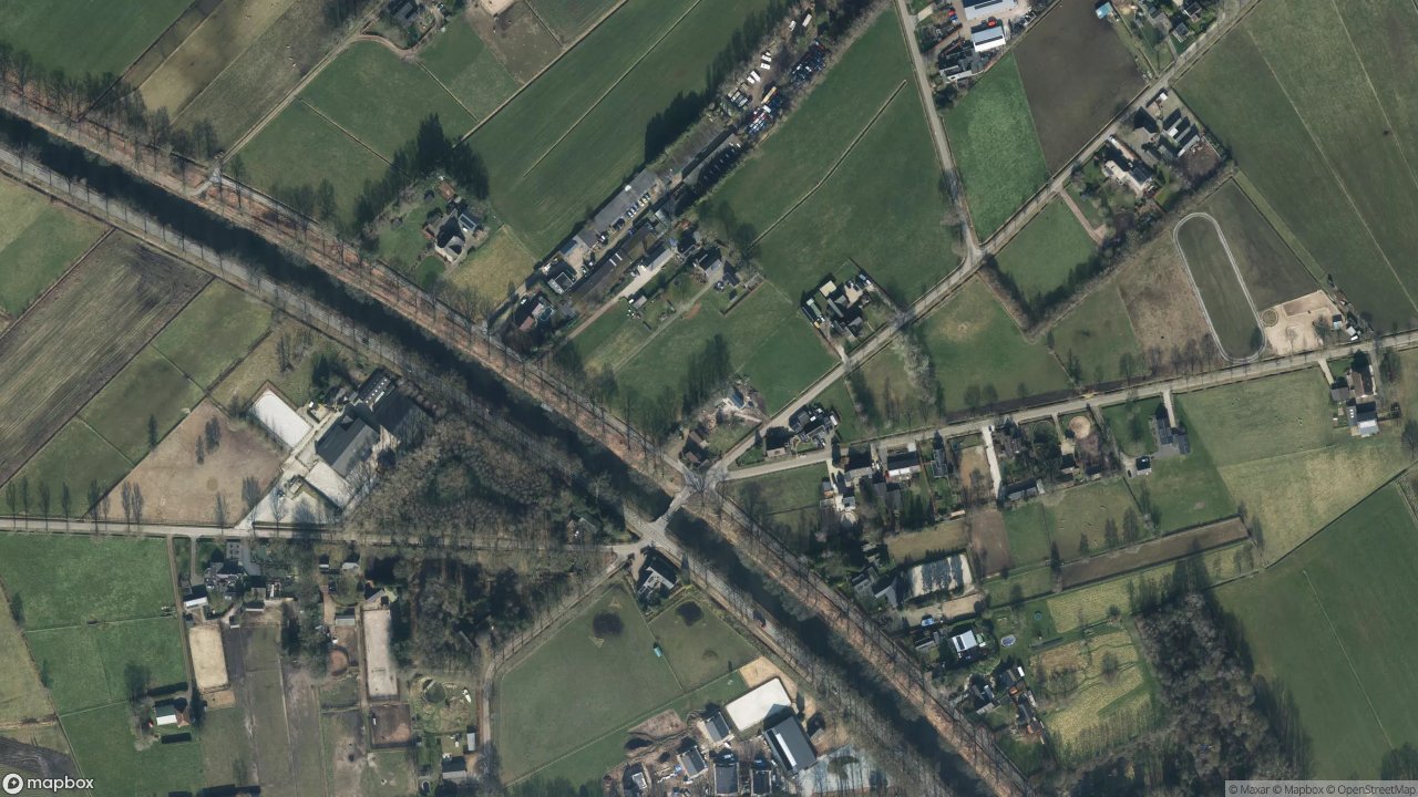 Satellietfoto 7381AG Klarenbeek