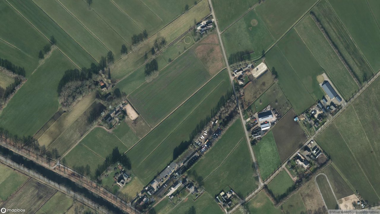 Satellietfoto 7381AK Klarenbeek