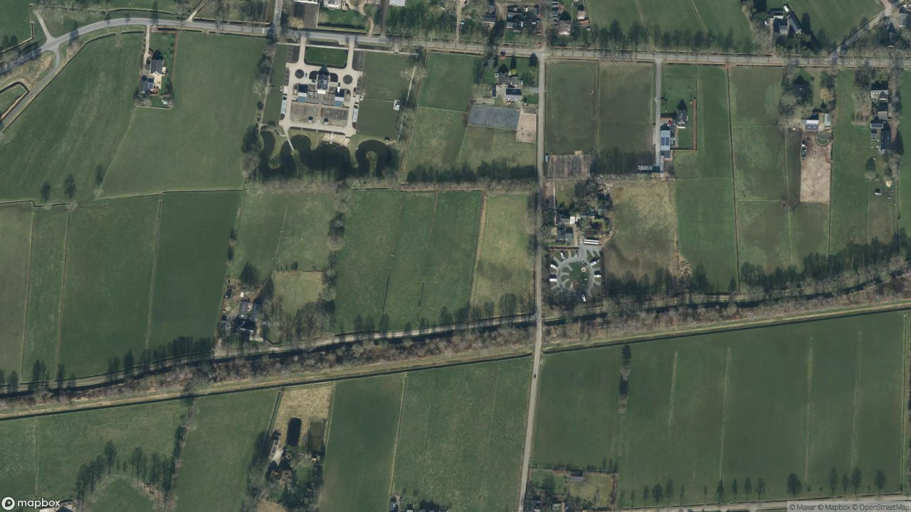 Satellietfoto 7381AL Klarenbeek