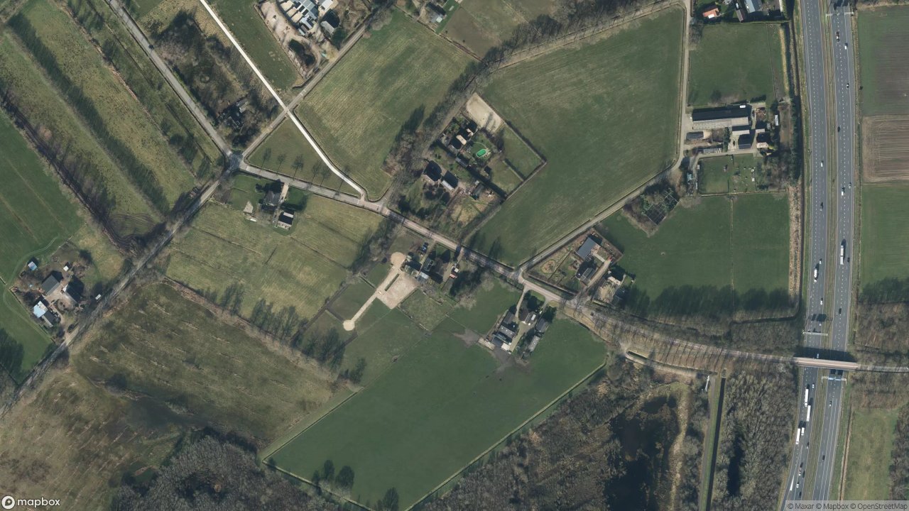 Satellietfoto 7381AP Klarenbeek