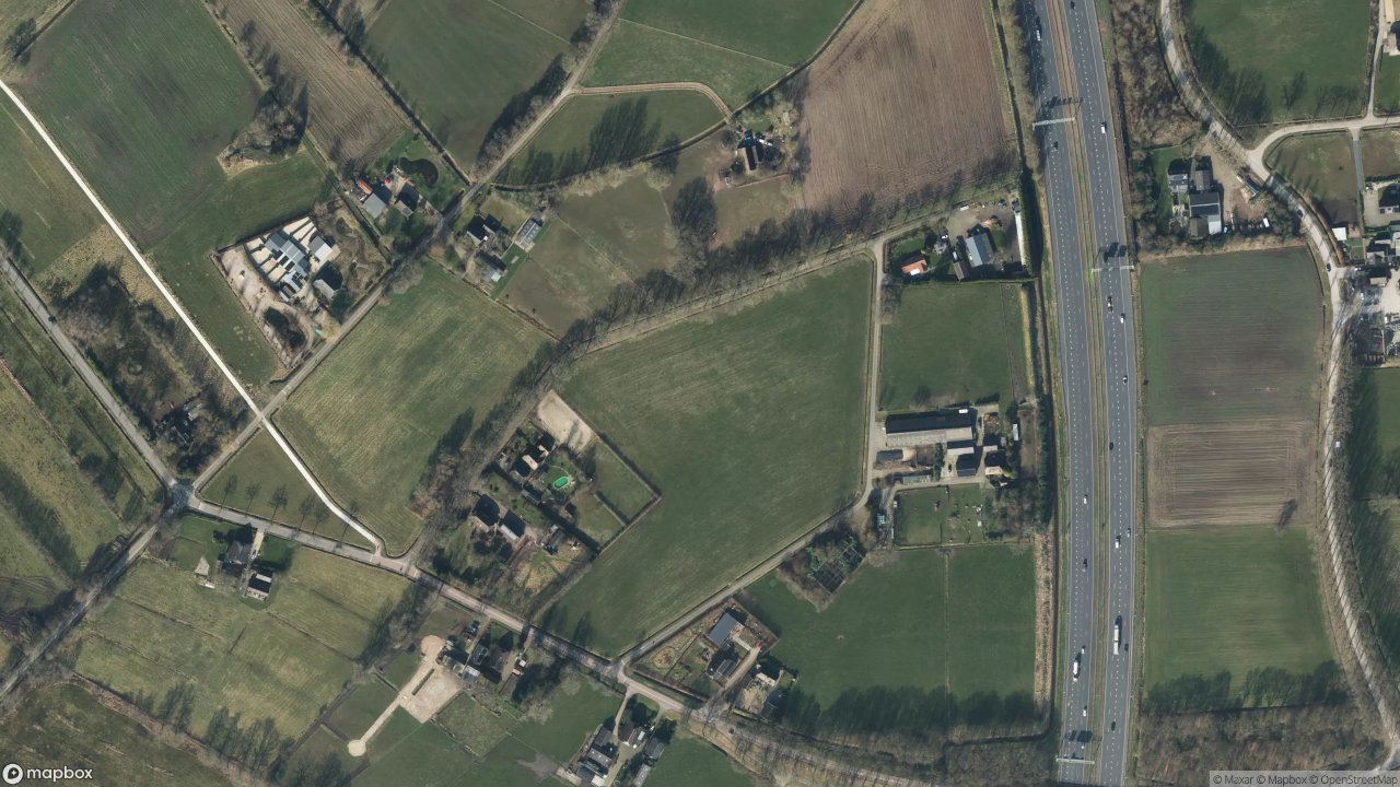 Satellietfoto 7381AR Klarenbeek