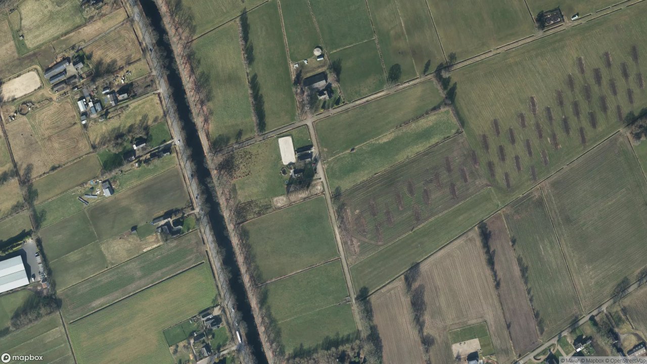 Satellietfoto 7381AS Klarenbeek