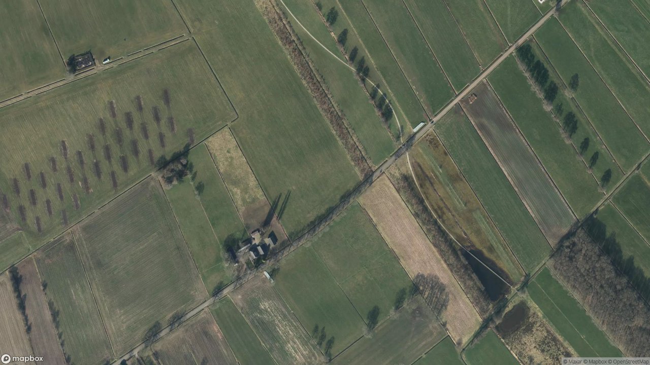 Satellietfoto 7381AT Klarenbeek