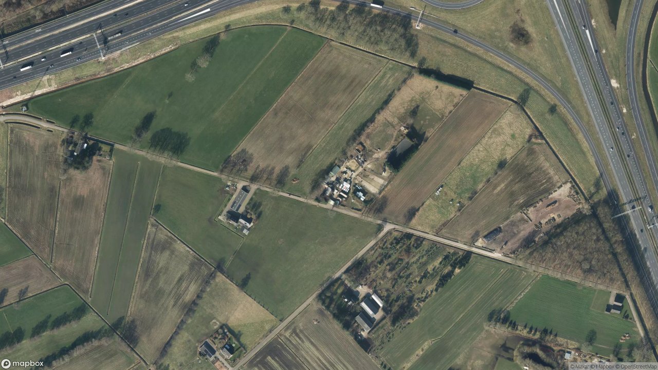 Satellietfoto 7381AW Klarenbeek