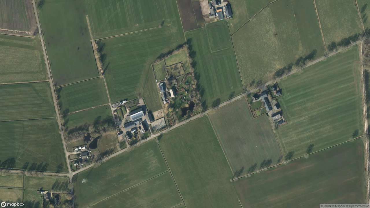 Satellietfoto 7382AS Klarenbeek