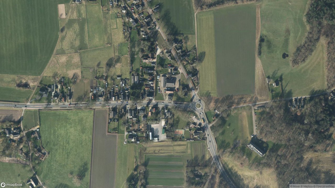 Satellietfoto 7383AK Voorst
