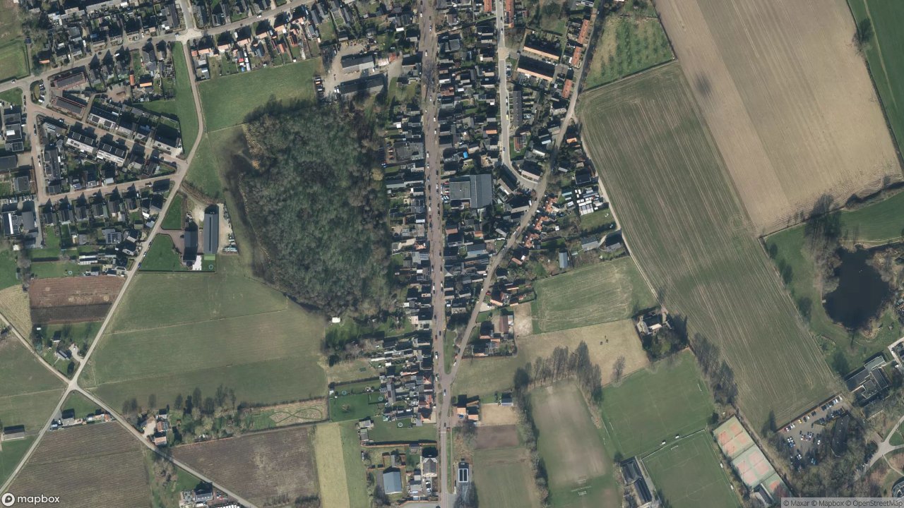 Satellietfoto 7383AN Voorst