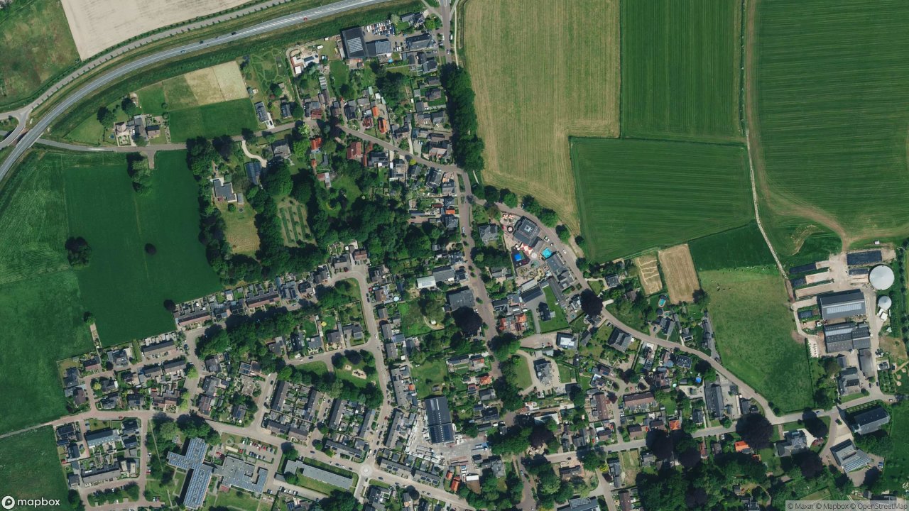 Satellietfoto 7383AT Voorst