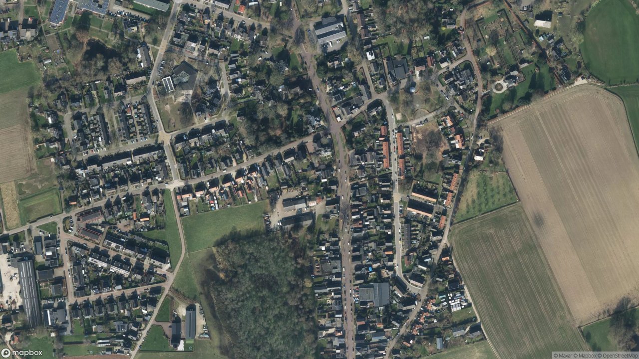 Satellietfoto 7383AW Voorst