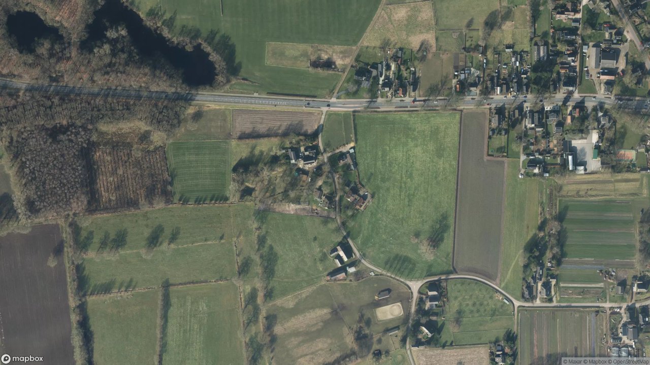 Satellietfoto 7383BB Voorst