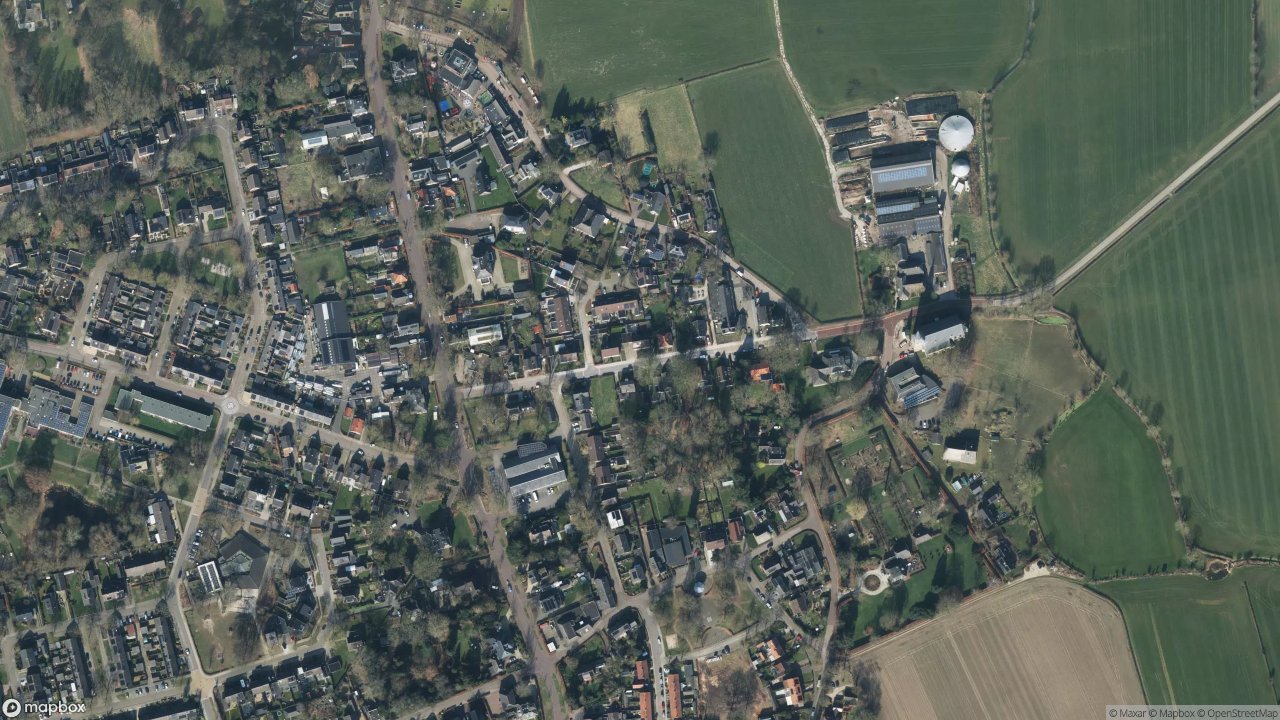 Satellietfoto 7383CB Voorst