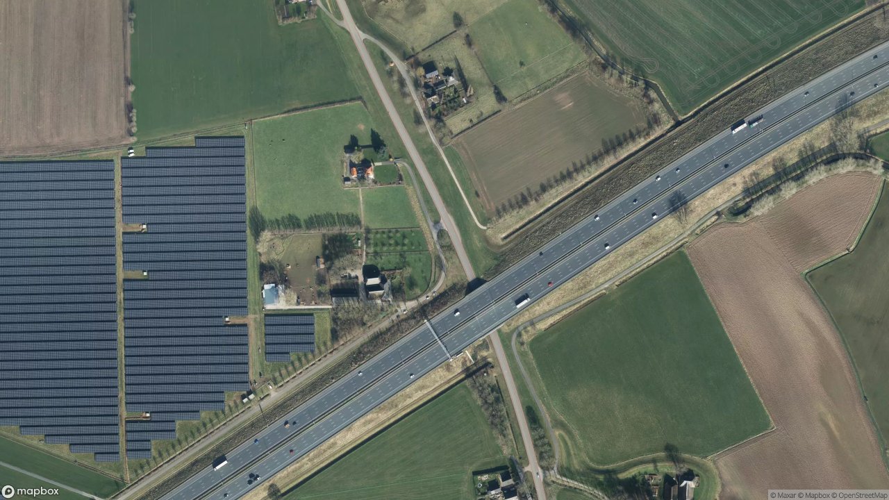 Satellietfoto 7384AA Wilp