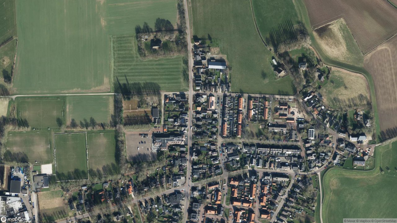 Satellietfoto 7384AB Wilp