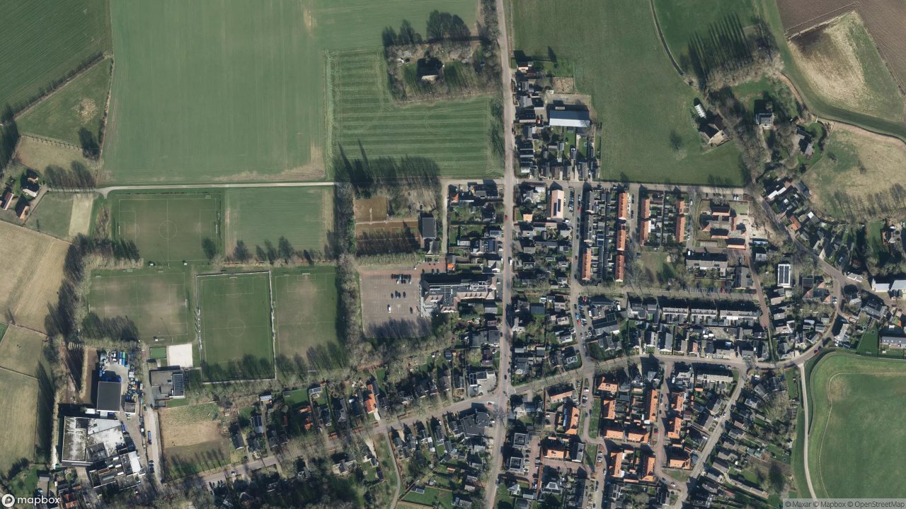 Satellietfoto 7384AE Wilp