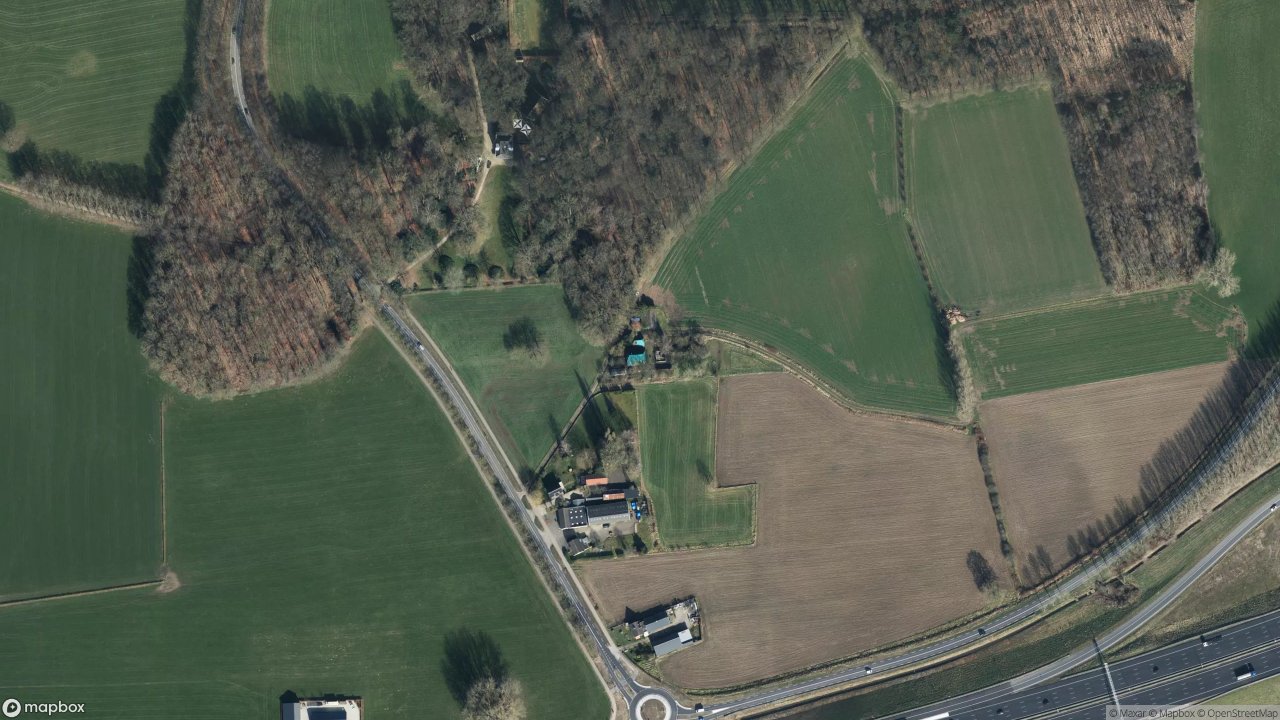 Satellietfoto 7384AK Wilp