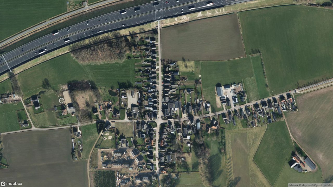 Satellietfoto 7384AL Wilp