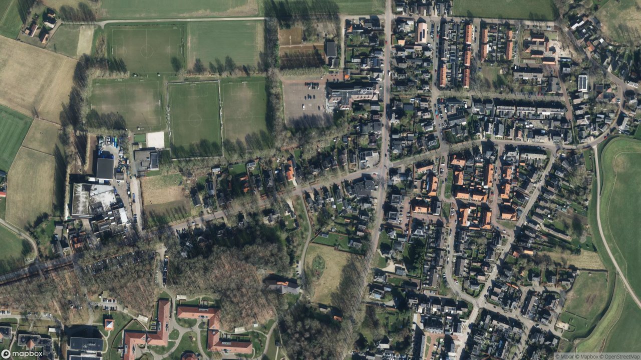 Satellietfoto 7384AR Wilp