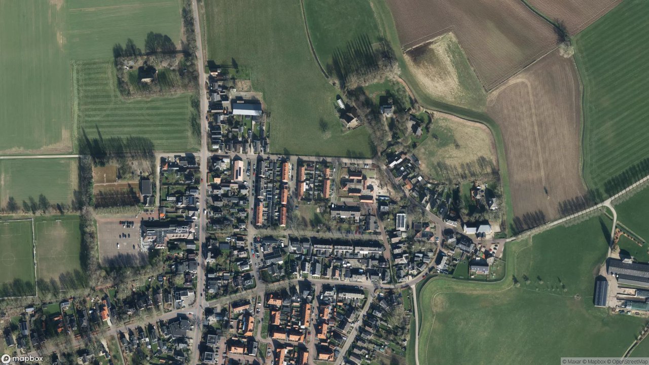 Satellietfoto 7384AW Wilp