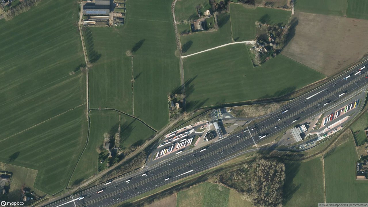 Satellietfoto 7384DA Wilp