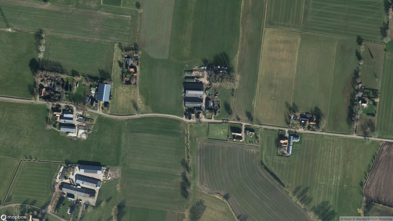 Satellietfoto 7384DH Wilp
