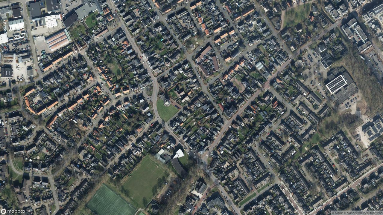 Satellietfoto 7391AR Twello