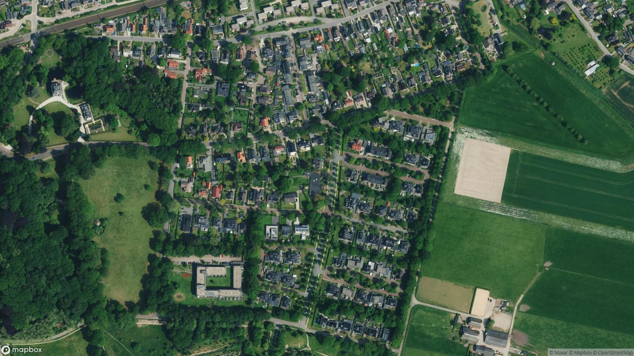 Satellietfoto 7392AE Twello