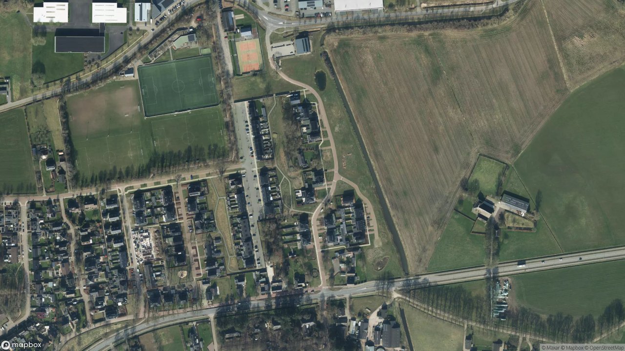 Satellietfoto 7395MD Teuge
