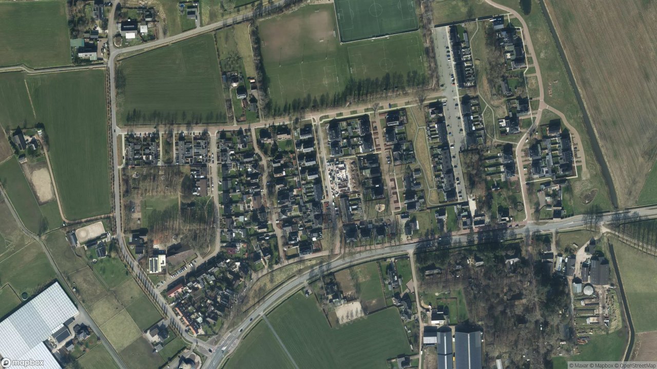 Satellietfoto 7395MH Teuge