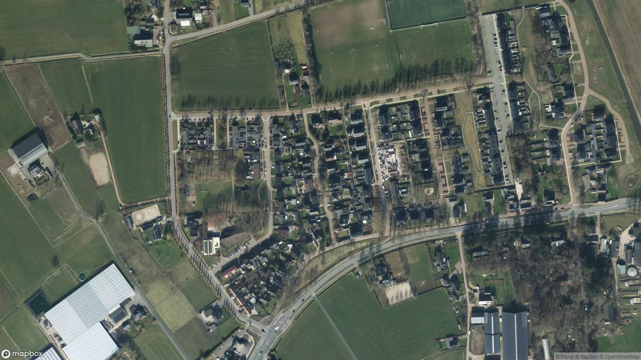 Satellietfoto 7395MK Teuge