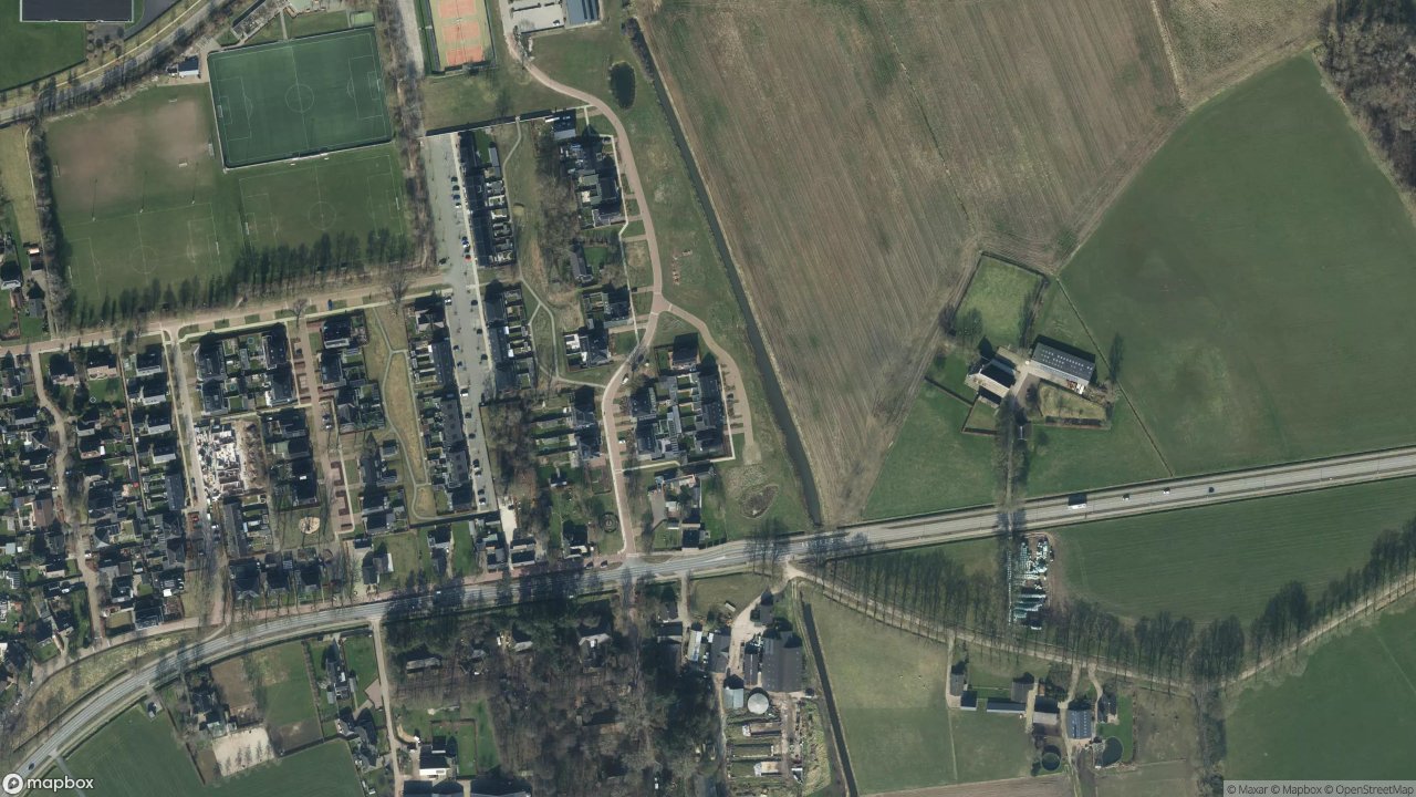 Satellietfoto 7395MM Teuge