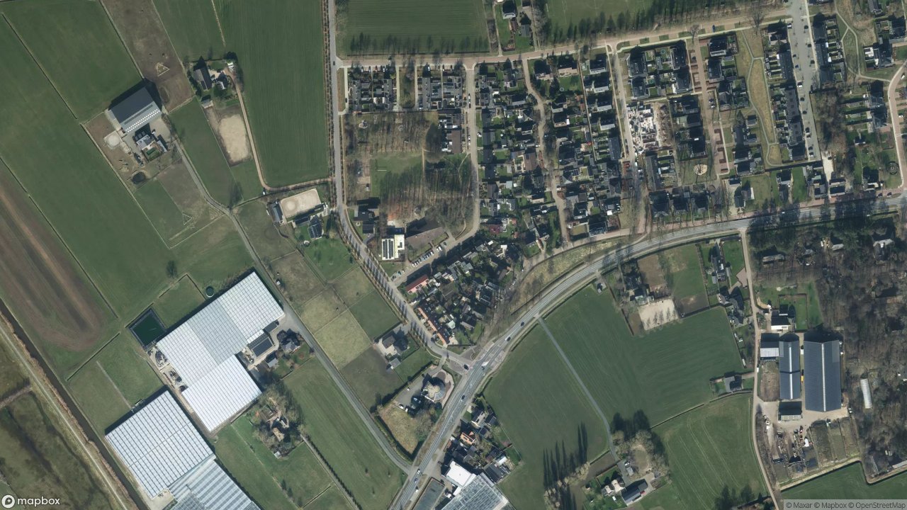 Satellietfoto 7395MN Teuge