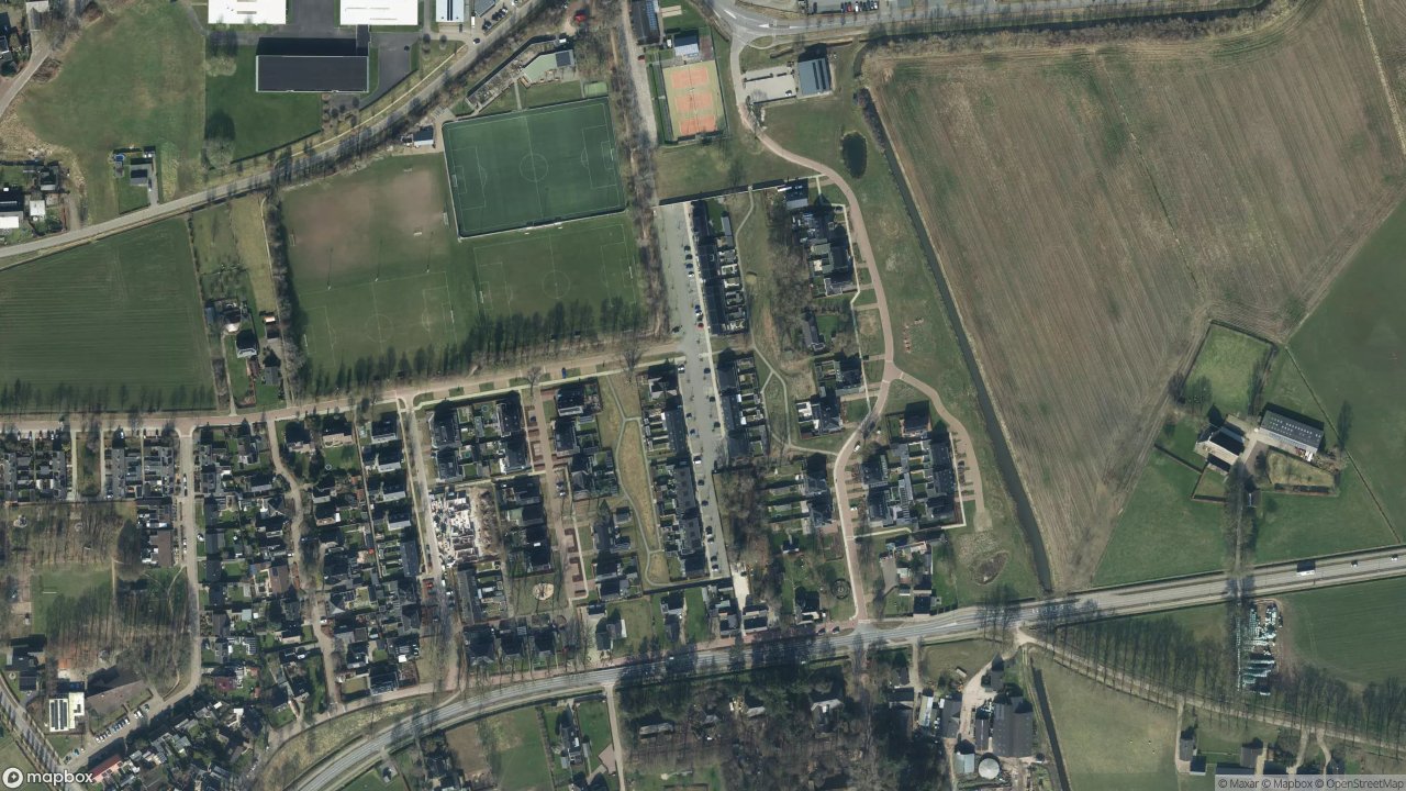 Satellietfoto 7395MS Teuge