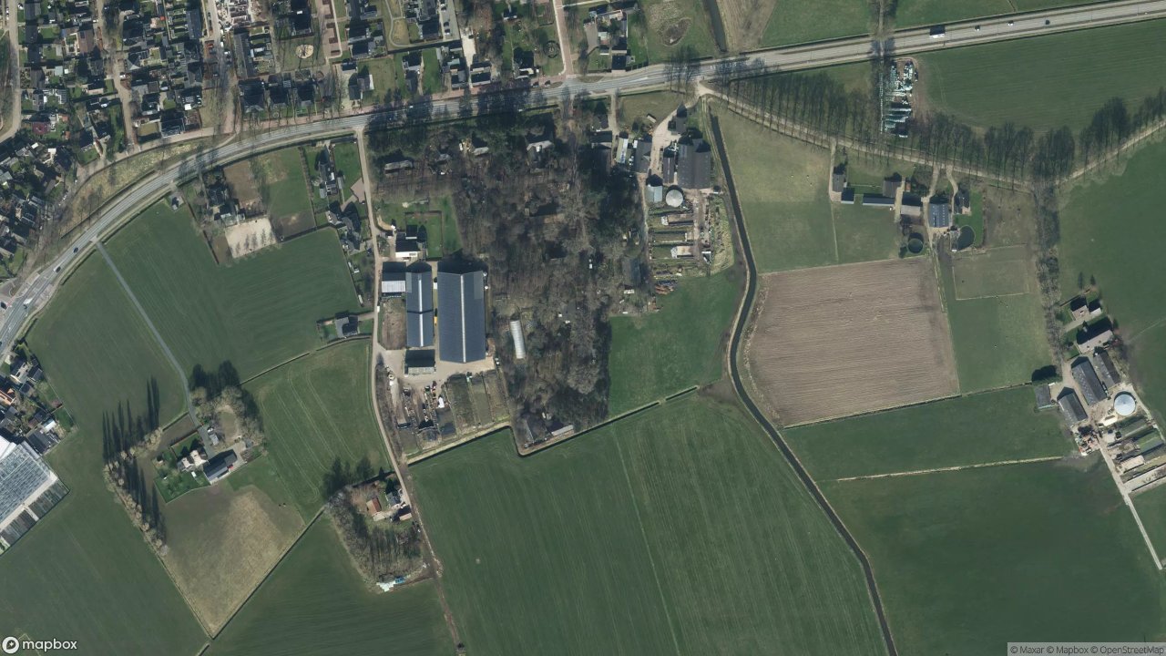 Satellietfoto 7395MV Teuge