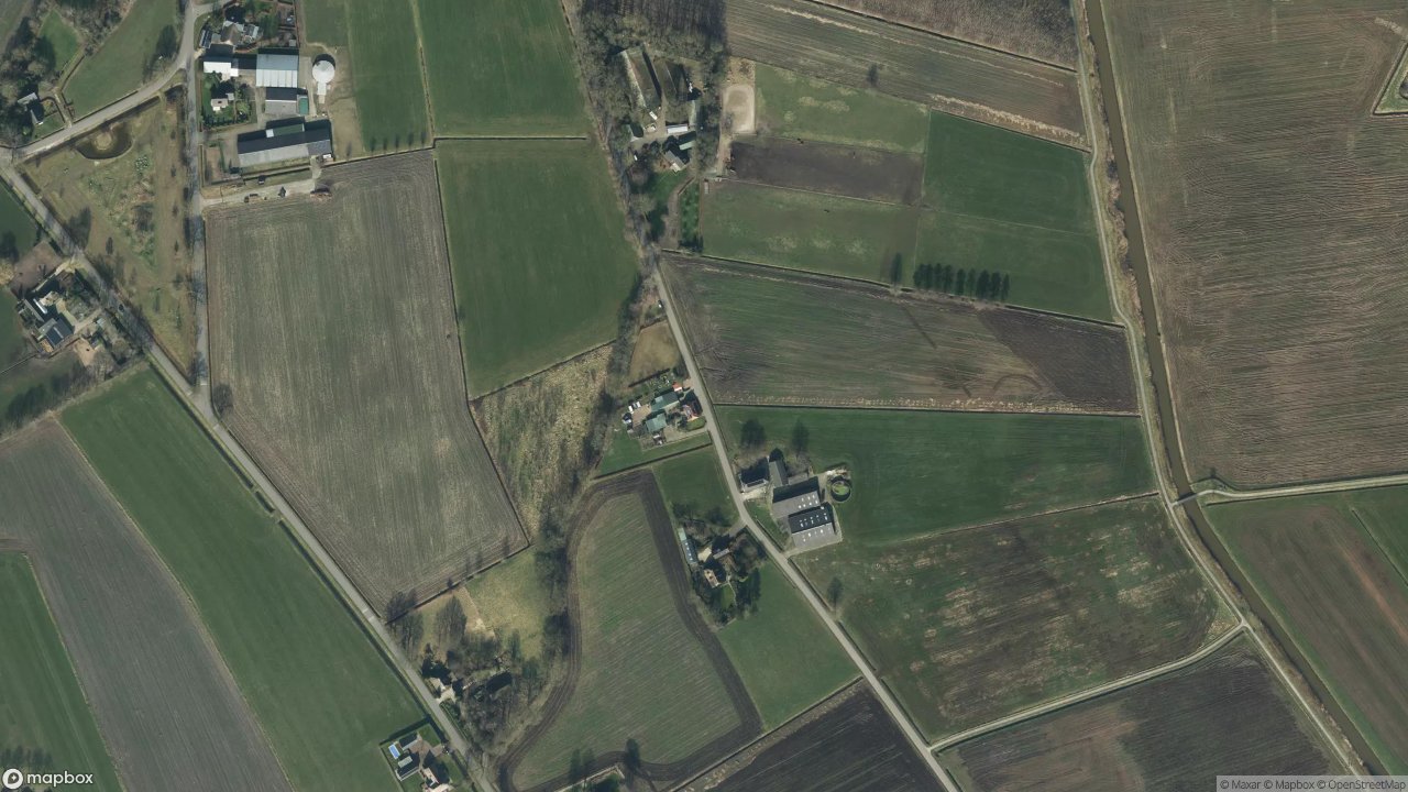 Satellietfoto 7395PD Teuge