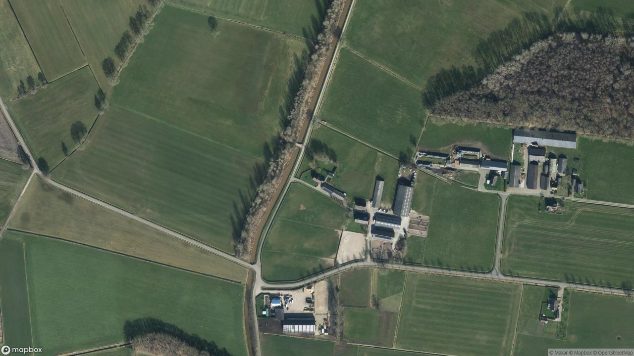 Satellietfoto 7395SJ Teuge