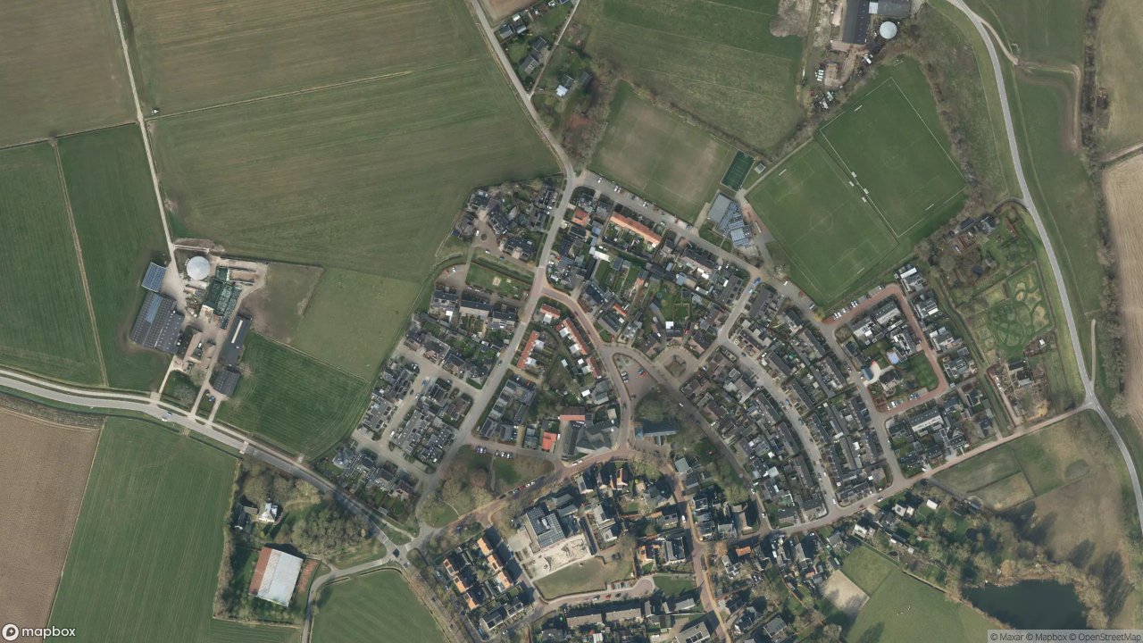 Satellietfoto 7396AA Terwolde