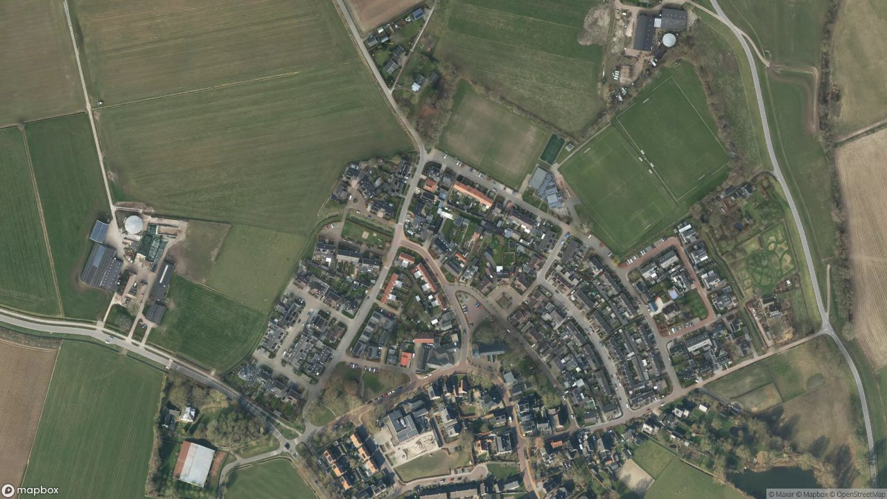 Satellietfoto 7396AB Terwolde