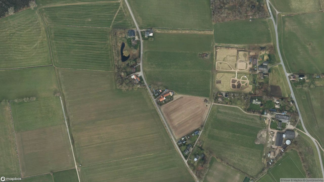 Satellietfoto 7396AC Terwolde