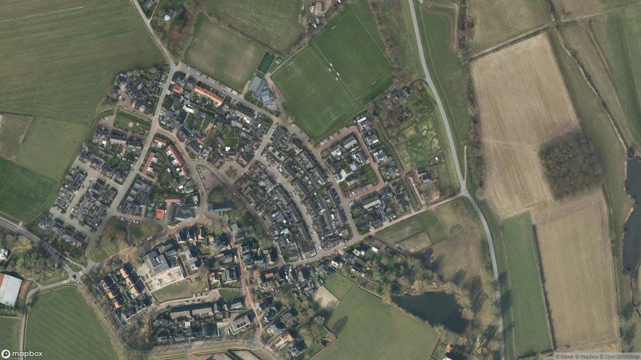 Satellietfoto 7396AD Terwolde