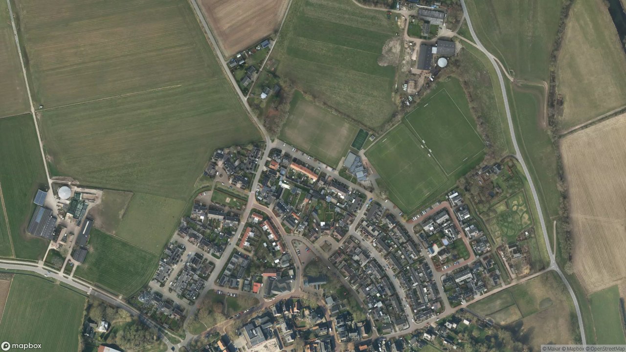 Satellietfoto 7396AE Terwolde