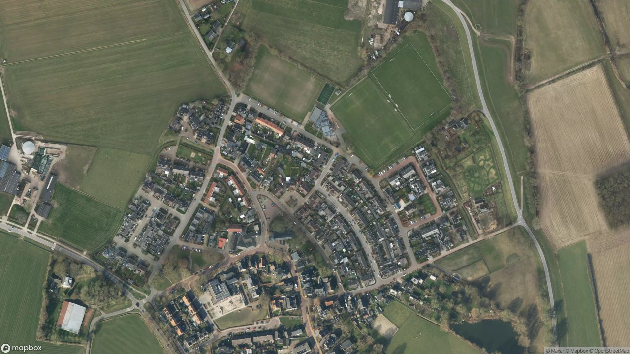 Satellietfoto 7396AG Terwolde