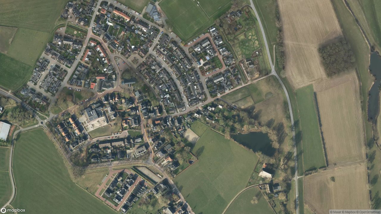 Satellietfoto 7396AH Terwolde