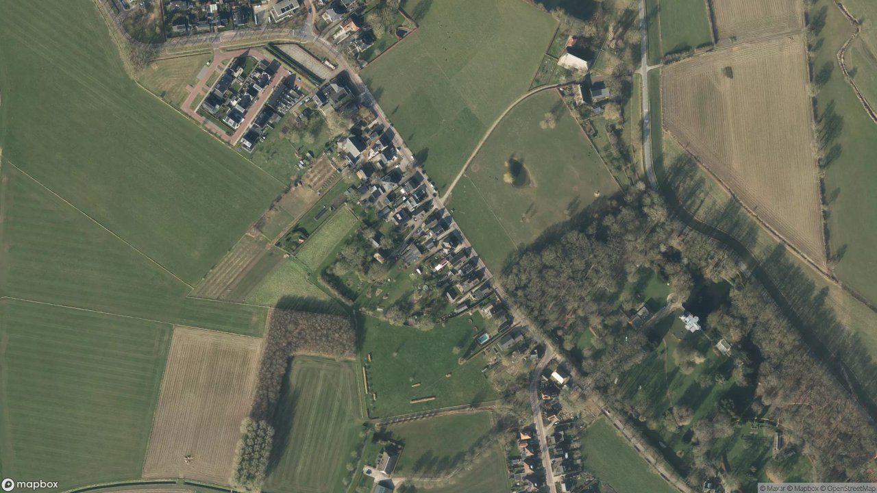 Satellietfoto 7396AK Terwolde