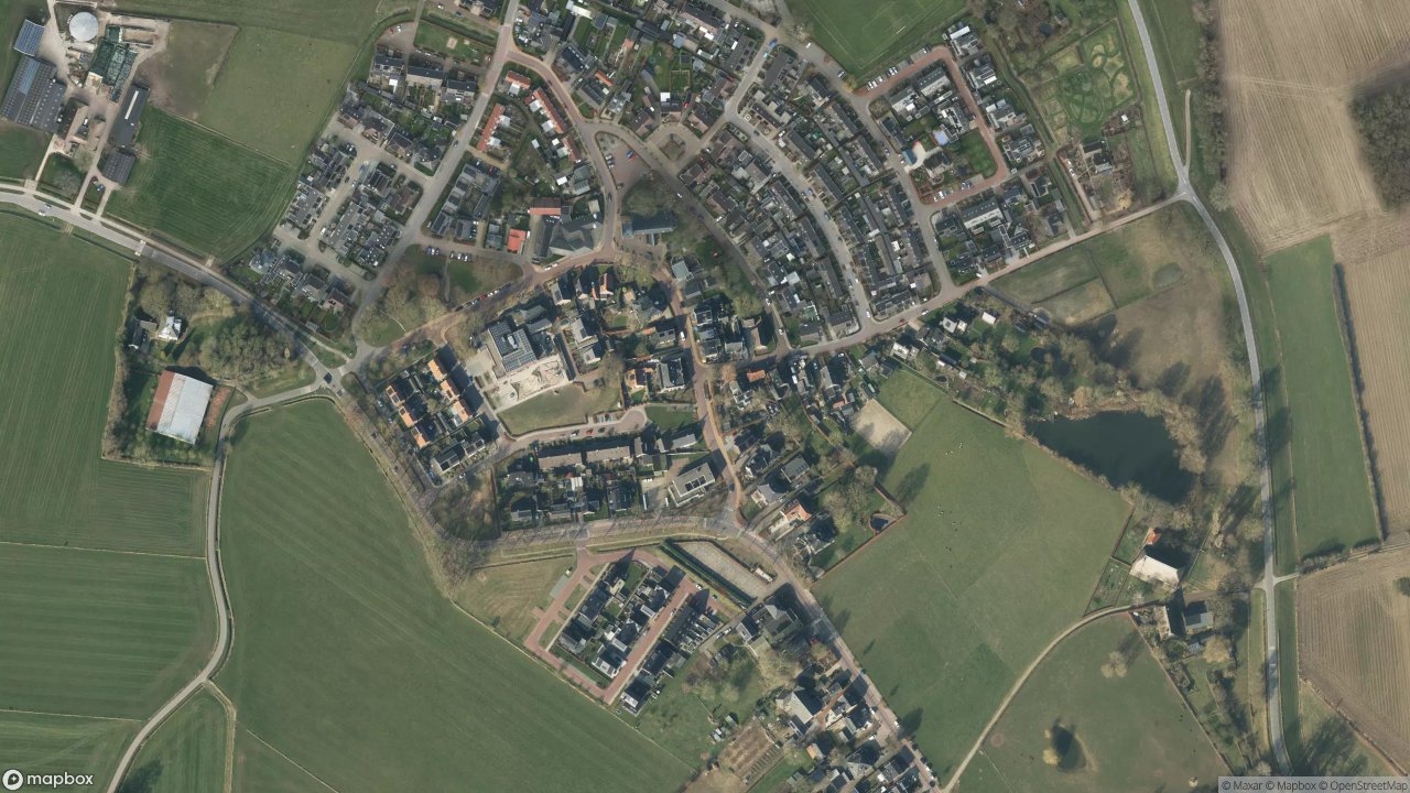 Satellietfoto 7396AM Terwolde